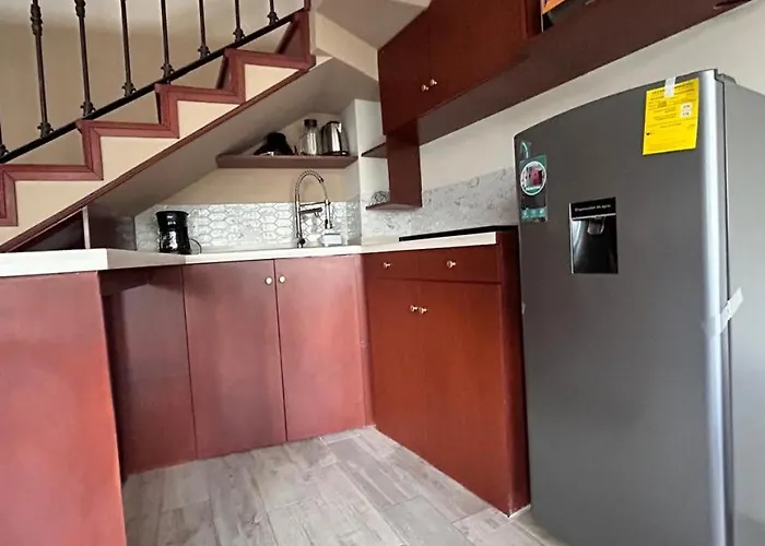 Apartamento Casa Montaña Lofts Vip México DF