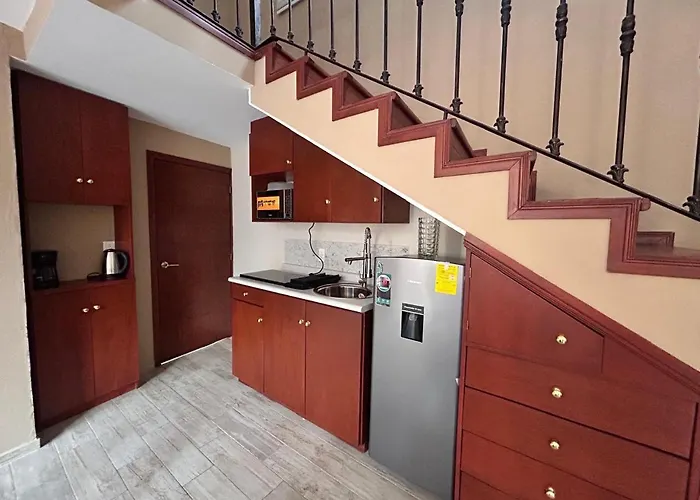 Apartamento Casa Montaña Lofts Vip México DF