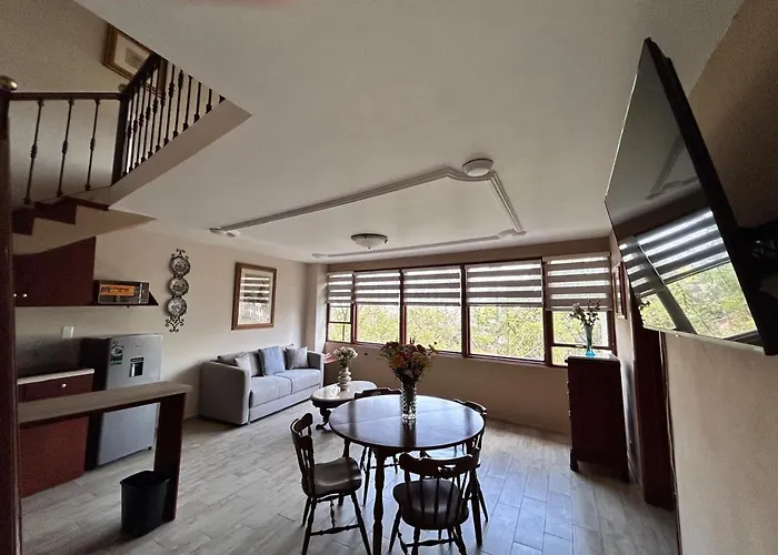 Apartamento Casa Montaña Lofts Vip México DF